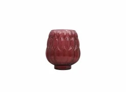 Vaas Artis H20,5cm - glas - rood