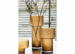 Vaas Betty H30cm - glas - bruin