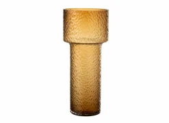 Vaas Betty H45cm - glas - bruin