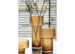 Vaas Betty H45cm - glas - bruin