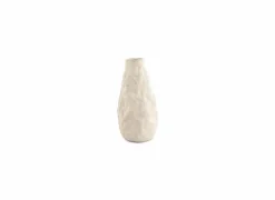 Salt & Pepper Vaas Cave 17x33,5cm - aardewerk - beige