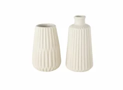 Vaas Esko H17cm - porselein - beige