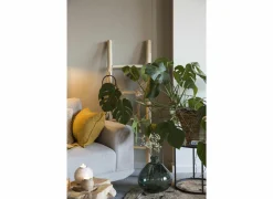 Vaas H33cm - gerecycleerd glas - groen