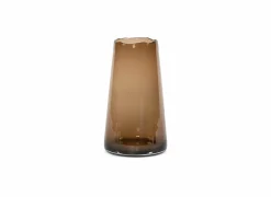 Vaas H35cm - glas - mocha