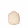 Vaas H29cm - stoneware - beige