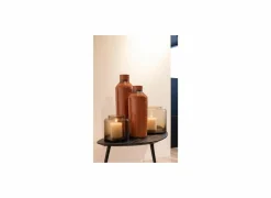 Vaas H50cm - terracotta - oranje