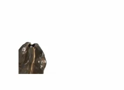 Vaas Idrija H13,5cm - keramiek - bruin