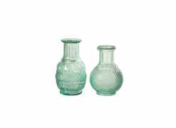 J line Vaas Kano - glas - transparant