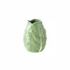 Vaas Kool H13,5cm - keramiek - groen