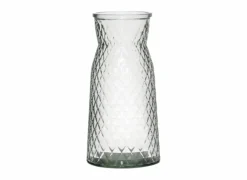 Vaas Lucy Ø12,5x25cm - glas - transparant