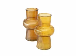 Vaas Norana H20cm - glas - multicolor