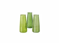 Vaas Oriana H22,5cm - glas - groen