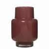 Vaas Pien Ø19x31cm - glas - amarone
