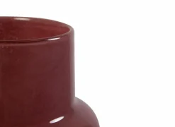 Vaas Pien Ø17x25cm - glas - amarone