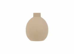 Vaas Rily H18cm - keramiek - antiek roze