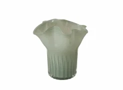 Vaas Sagia H20cm - glas - lichtgroen