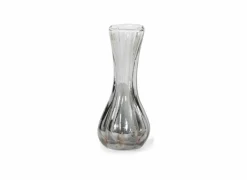 Vaas Ø9x17cm - glas - smoke