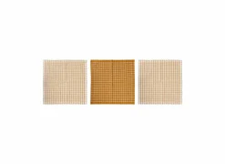 Cosy & Trendy Vaatdoek Stoff 17x17cm set van 3