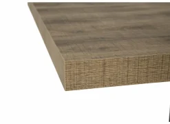 Verlengblad 100x50cm - decor - bruin