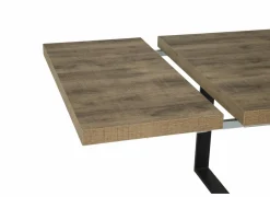 Verlengblad 100x50cm - decor - bruin