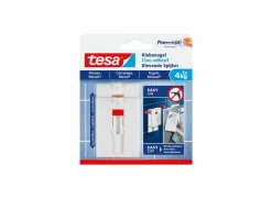 tesa Verstelbare klevende spijker 4kg, 2 stuks