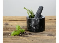 Vijzel en stamper Marmer Ø11cm