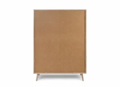 Vitrinekast Bali 103cm - melamine - sonoma eik