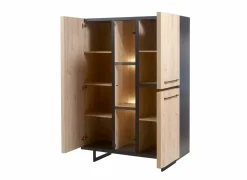 Vitrinekast 134cm - decor - castella & steen