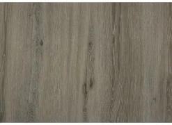 Vitrinekast 122cm - decor - lariks & bruine eik