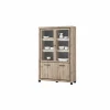 Vitrinekast Elegance 133cm - decor - canada oak