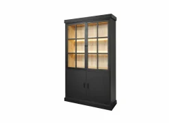 Vitrinekast Raphael 122cm - melamine - NOX
