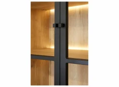 Vitrinekast Raphael 122cm - melamine - NOX