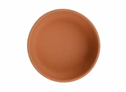 Voerbak Sili 1400ml - silicoon - terracotta