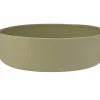 Voerbak Sili 350ml - silicoon - kaki