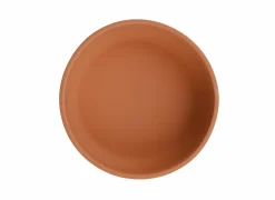 Voerbak Sili 350ml - silicoon - terracotta