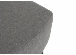 Voetenbank Canto 52x50x43cm - stof - taupe