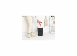Brabantia Vuilbak Sort & Go 25L grijs