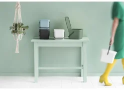 Brabantia Vuilbak Sort & Go 6L grijs