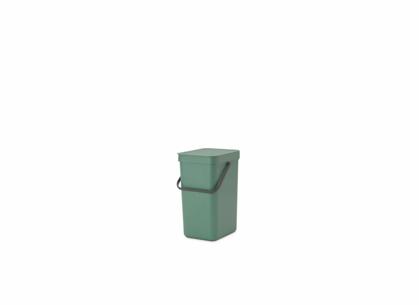 Brabantia Vuilbak Sort & Go 12L groen