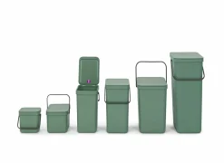 Brabantia Vuilbak Sort & Go 3L