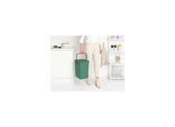 Brabantia Vuilbak Sort & Go 25L groen