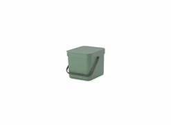 Brabantia Vuilbak Sort & Go 6L fire green