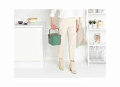 Brabantia Vuilbak Sort & Go 6L fire green