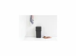 Brabantia Vuilbak Sort & Go 16L  grijs