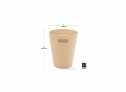 Vuilnisbak Woodrow 7,5L naturel