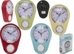 Wandklok Keuken Met Timer