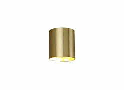 Wandlamp goud 40W