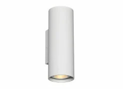Wandlamp Gu10 - aluminium - wit