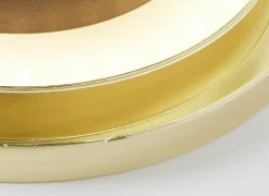 Brilliant Wandlamp Shadow Brass 6W LED