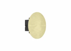 Wandlamp Talamello geborsteld goud 4W LED